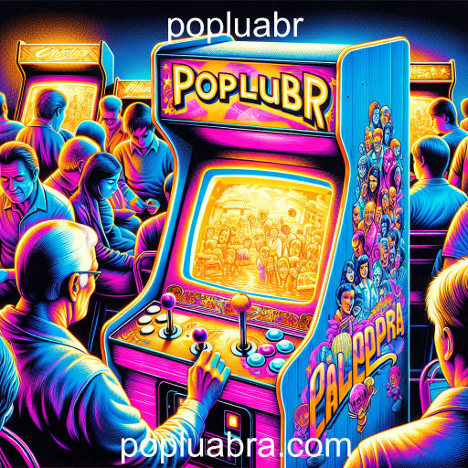 A Evolução dos Jogos de Arcade: Uma Viagem Através do Tempo