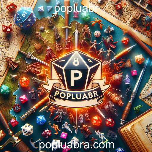 O Fascinante Mundo dos Jogos de RPG